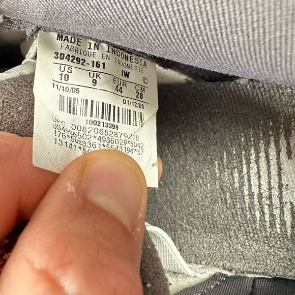 Nike Dunk Low Pro SB Crimson 2005 Size 10 - Picture 8 of 9